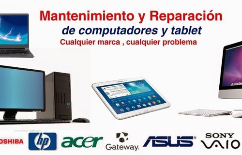 Imagen 7 de 7 de Reparacion Pc Y Notebook En Domicilio, Presupuesto Sin Costo