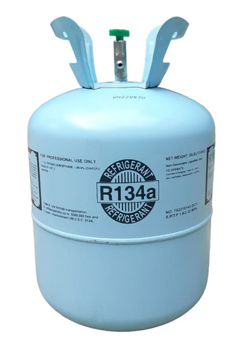 Garrafa De Gas Refrigerante R134a - 13,6kg