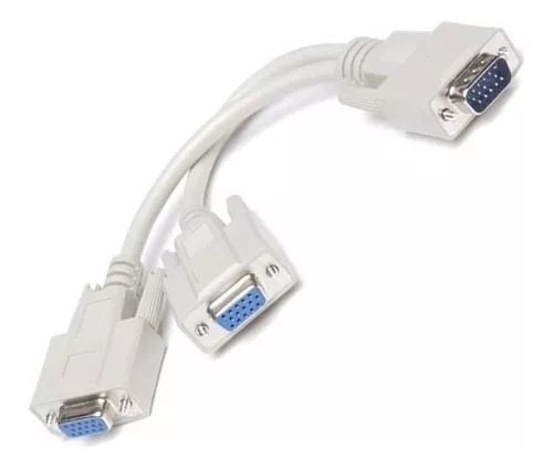 Cable Splitter Vga Macho A 2 Vga Hembra Somos Tienda Física 