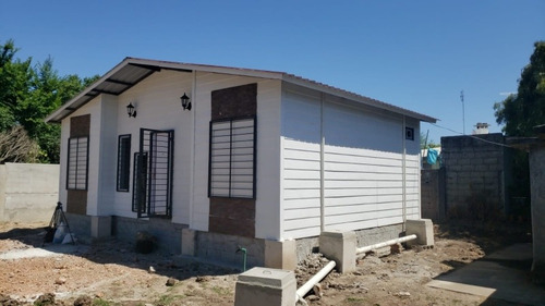 Cabaña Con Contenedores 20 Pies Y Prefabricado Hasta 3 Dorm.