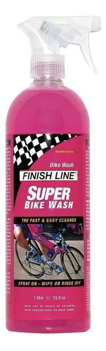 Limpador Finish Line Super Bike Wash Concentrado 1 Litro