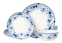 Comprar Set De Vajilla De Porcelana Vintage Para 4 Personas, Diseño 