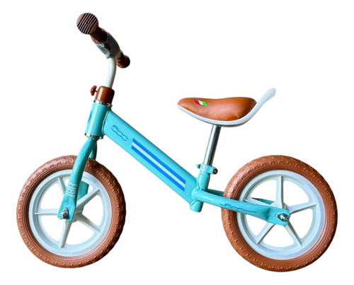 Camicleta Fiat 500 Bicicleta Sin Pedales Rodado 12 Infantil