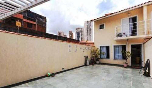 Imagem 24 de 26 de Sobrado Com 3 Dormitórios E 4 Vagas - Vila Brasílio Machado - Ca0717