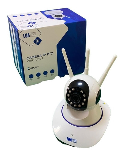Camera Wifi Controle Pelo Celular 1080p Visao Noturna Audio 