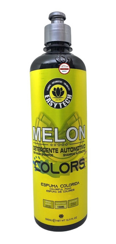 Shampoo Melon Colors Unidade 500ml Easytech