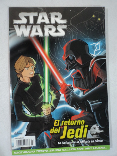 Star Wars Comics El Retorno Del Jedi Disney 2016