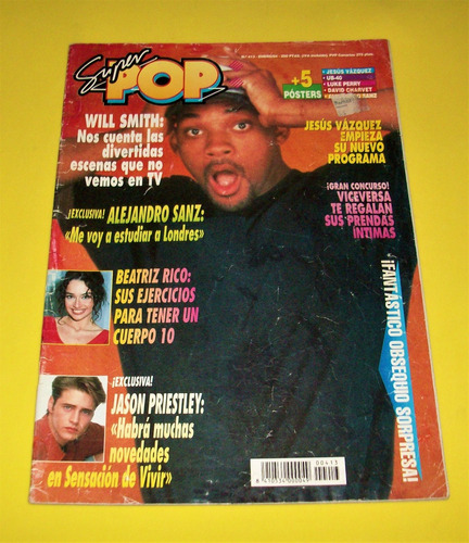 Will Smith Super Pop Alejandro Sanz Platon David Charvet 