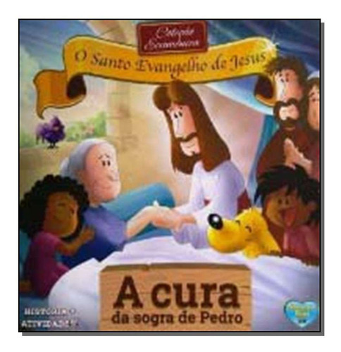 Cura da Sogra de Pedro, A, de Luz, William. Editora ELEVAÇÃO em português