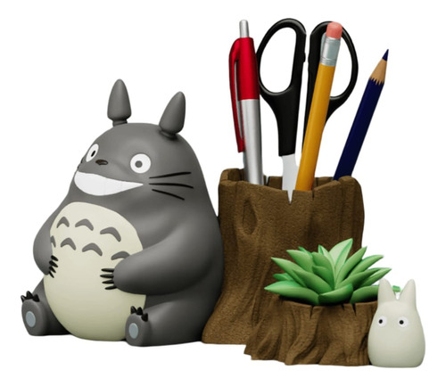 Soporte Figura De Totoro - Mi Vecino Totoro Porta Lápices