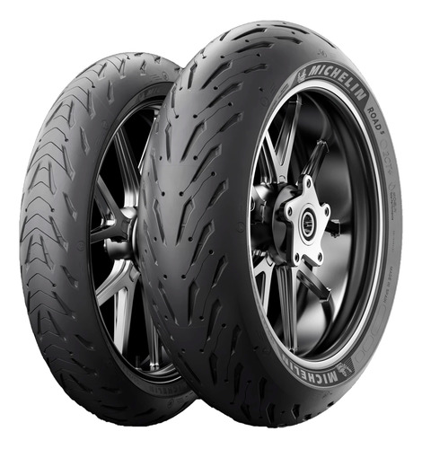 Caucho Para Moto Michelin 180/55-zr17 73w Pilot Road 5 R Tl