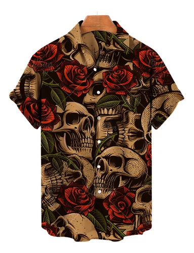 Camisas hawaianas precio hot sale