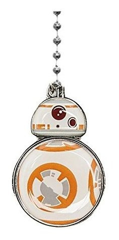 Tire Star Wars Droid Bb8 Ventilador.