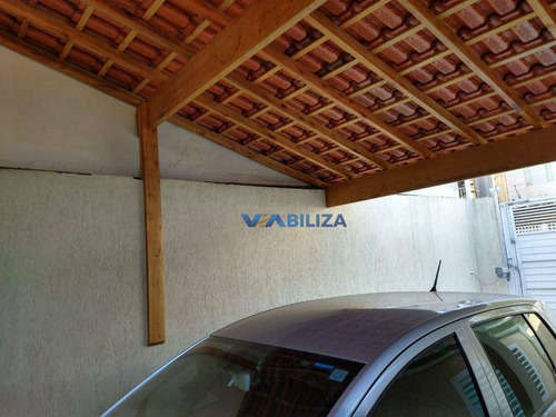 Imagem 7 de 17 de Casa Com 3 Dormitórios À Venda, 198 M² Por R$ 700.000,00 - Vila Galvão - Guarulhos/sp - Ca0383