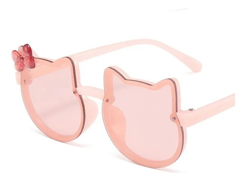 Gafas De Sol Para Niñas Diseño Gatito Hello Kitty 