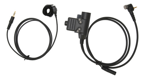 Conector Push To Talkie Para Walkie-talkie, Adaptador U94 Pt