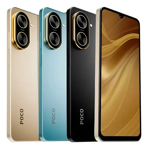 Celular Xiaomi Poco C71 Dual Sim 128gb Global 4+4gb Ram Cor