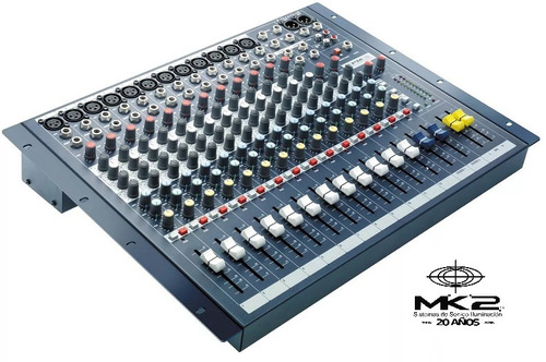 Soundcraft Epm-12 Consola Mixer 12 Canales Nueva En Cuotas