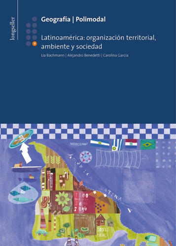 Imagen 1 de 1 de G 9: Latinoamerica: Organizac Territorial - Longseller