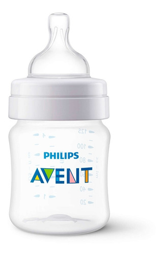 Imagen 3 de 8 de Biberon Anticolicos Philips Avent 4oz/125ml