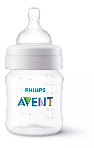 PHILIPS AVENT Biberón Anticólicos 0m+ de 125 ml - Bebemundo