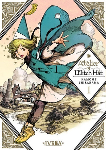 Manga, Atelier Of Witch Hat Tomo 1, 2 Y 3 / Ivrea