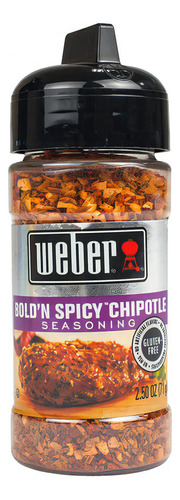 Sazonador Weber Spicy Chipotle 71g