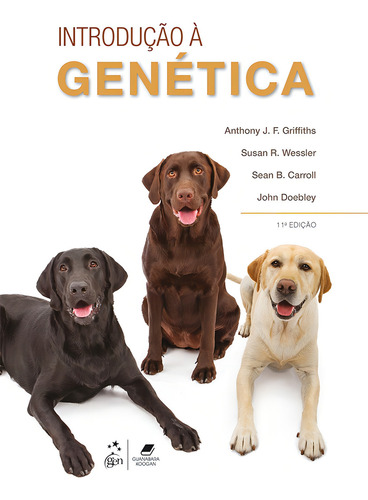 Introdução à Genética, de Lewontin, Richard C.. Editorial Editora Guanabara Koogan Ltda., capa mole em português, 2016