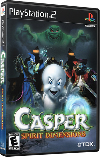 Casper Spirit Dimensions - Ps2 - M. Física - Lacrado