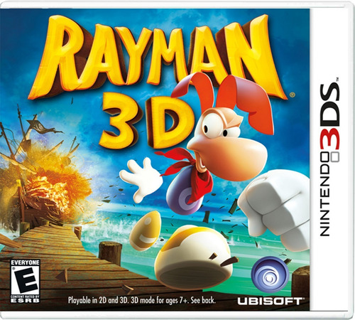 Rayman 3d Nintendo 3ds