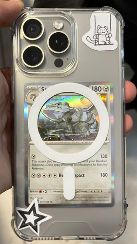 Funda iPhone 16 15 14 13 | Pro | Max | Plus | Mini Magsafe Antigolpes Pc Transparente-dura Apple