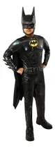 Comprar Disfraz Batman Disfraces Americanos Liga De Justicia Niño 