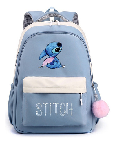 Mochila Starcraft Baby Stitch New Campus