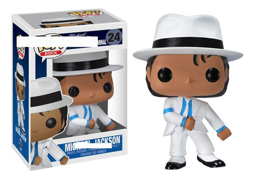 Michael Jackson Smooth Criminal #24 Figura Modelo Juguete 