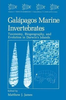 Libro Galapagos Marine Invertebrates - Matthew J. James