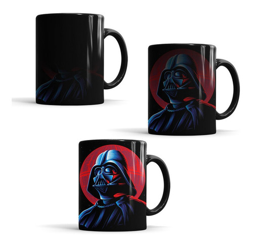 Taza Star Wars - Darth Vader - Mágica Termosensible