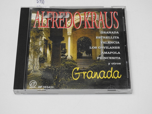 Cd 1385 - Granada. Alfredo Kraus
