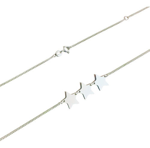 Cadena Collares Choker Mujer Plata 925 Juvenil Bijouterie