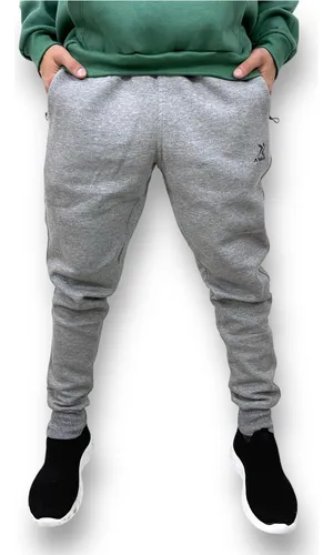 Pantal n Jogging De Algodon Frisado Hombre