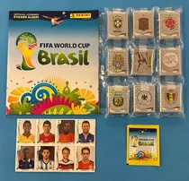 Comprar Set De Estampas Brasil 2014 + Álbum + Actualización + Sobre! Lionel Messi Set Completo De Estampas (640) + Álbum Pasta Suave Vacío + Actualización