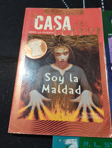 Lote X 3 R. L. Stine: La Casa Del Terror. Montena. Olivos. (Usado)