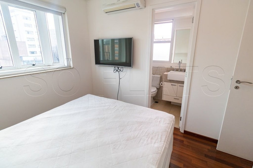 Estanconfor Villa Paulista, Andar Alto, Ótima Localização - Sf27233