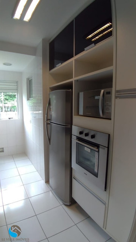 Imagem 13 de 30 de Apartamento Novo De 3 Quartos (1 Suíte) 2 Vagas No Cic/portão - Apn-54xy