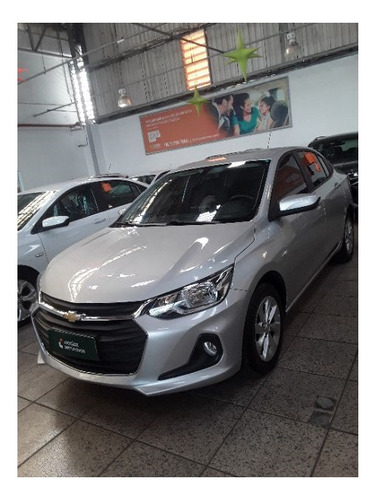 Chevrolet Onix 1.0 TURBO FLEX PLUS LTZ AUTOMÁTICO