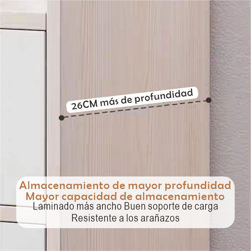 Buró Blanco Para Recámara - Mesa De Noche Con Cajones Y Cerr