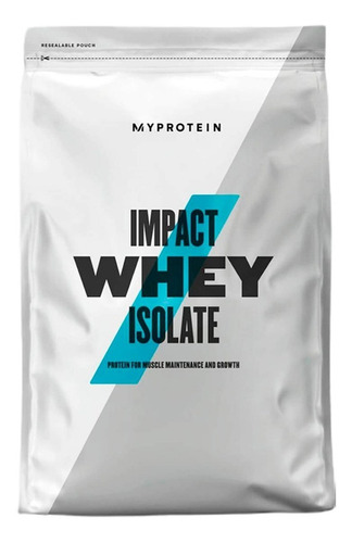 Suplemento en polvo Myprotein Proteína Whey Isolate