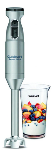 Licuadora De Mano Cuisinart 300w Smart Stick 2 Vel Color Gris