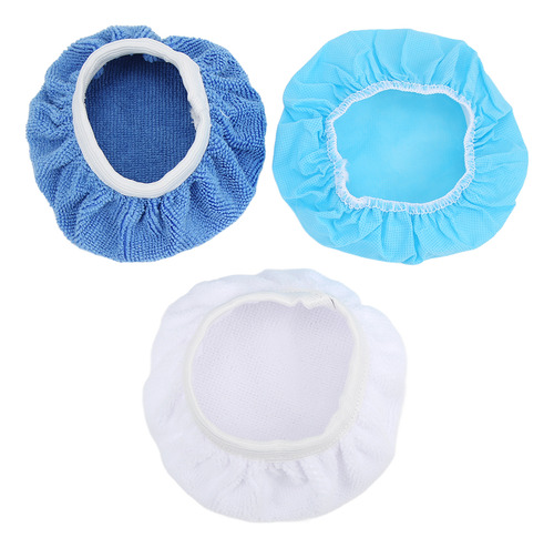 Juego De 24 Paquetes De Gorros Para Pulir, Microfibra No Tej