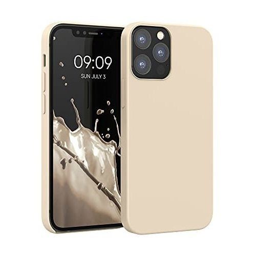 Funda Kwmobile Para iPhone 12/12 Pro - Pearl 