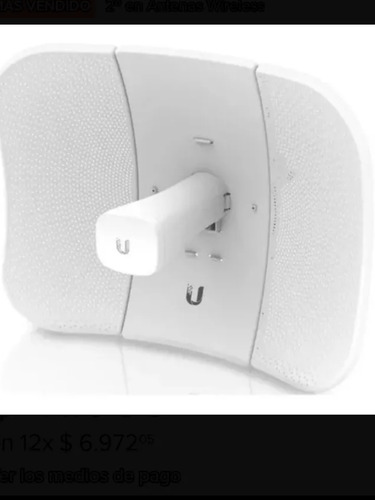 Antena Ubiquiti Litebeam Lbe-5ac-gen2 Cpe 23dbi 5,8ghz 2.5km